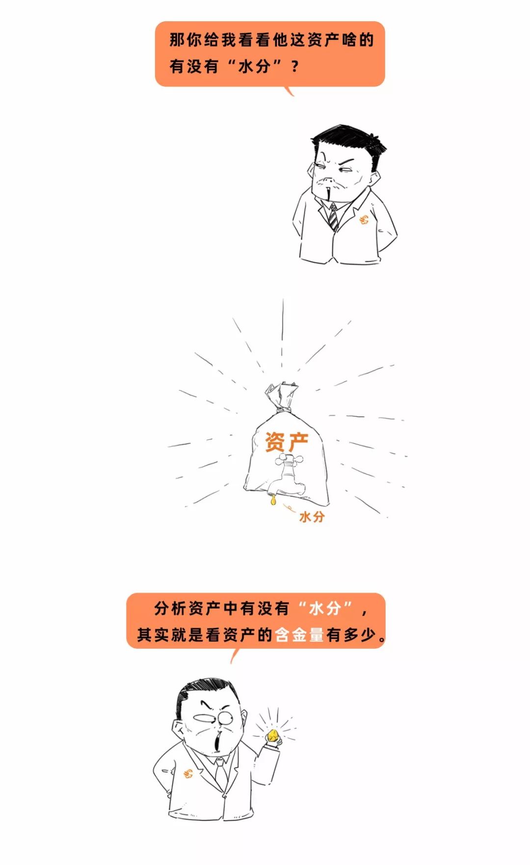 3分钟教你看懂三大财务报表（资产负债表、利润表、现金流量表）