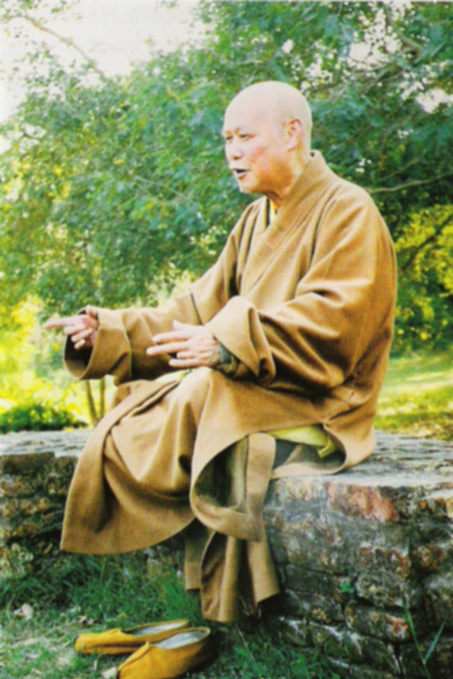 虚云大师座下十大弟子，每一个人后来都成了佛教的中流砥柱