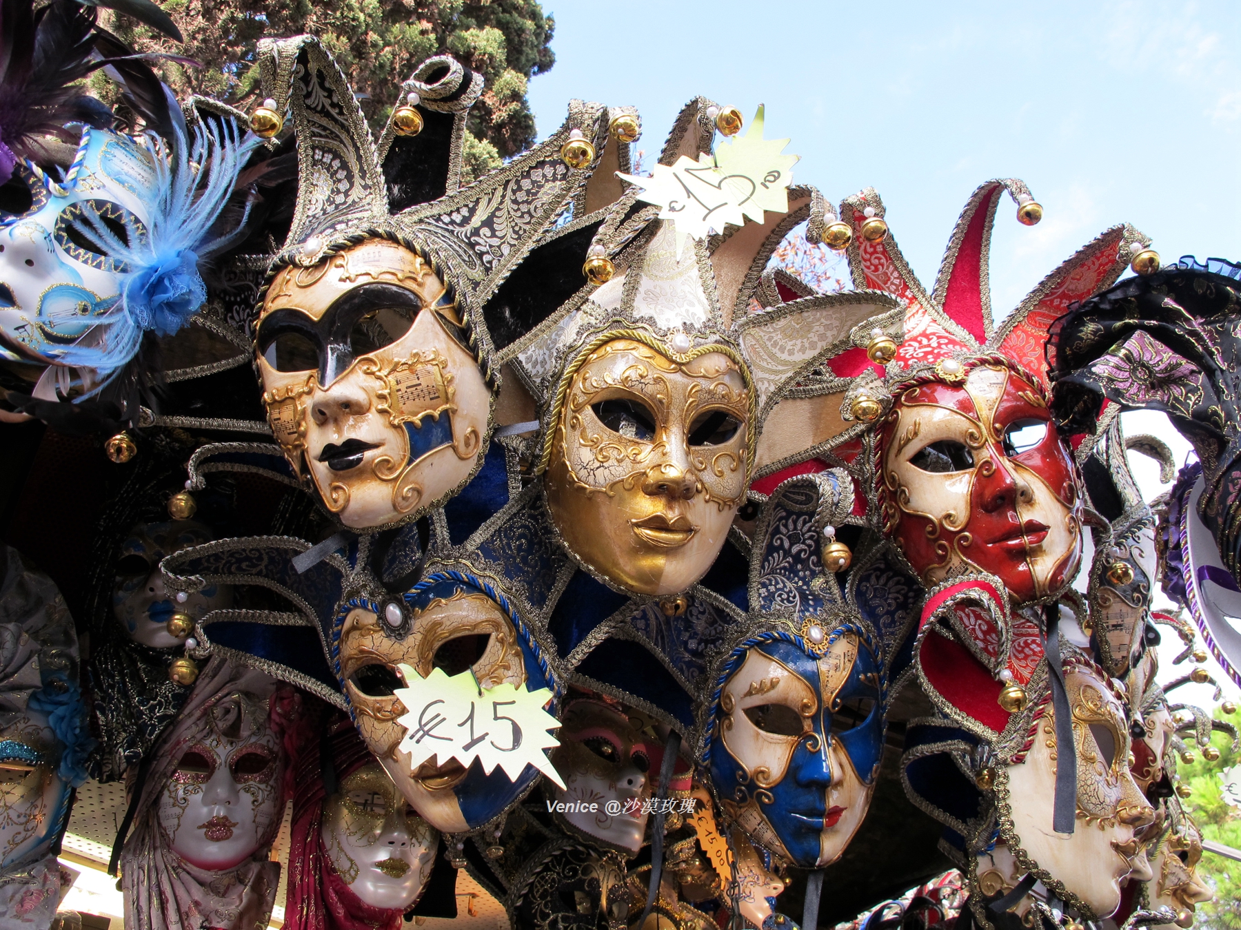 威尼斯狂欢节面具大盘点,最怪异的竟然曾是医生的"口罩"