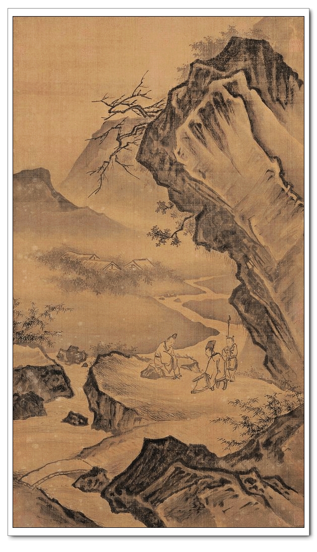 又另类又全面，与众不同《听琴图》解析，大量干货