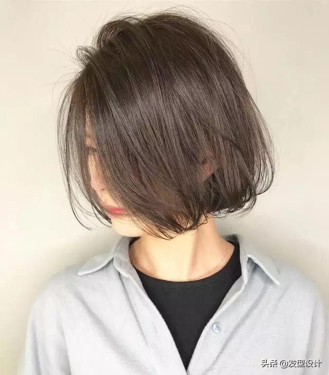 2019最新潮波波头发型推荐30款