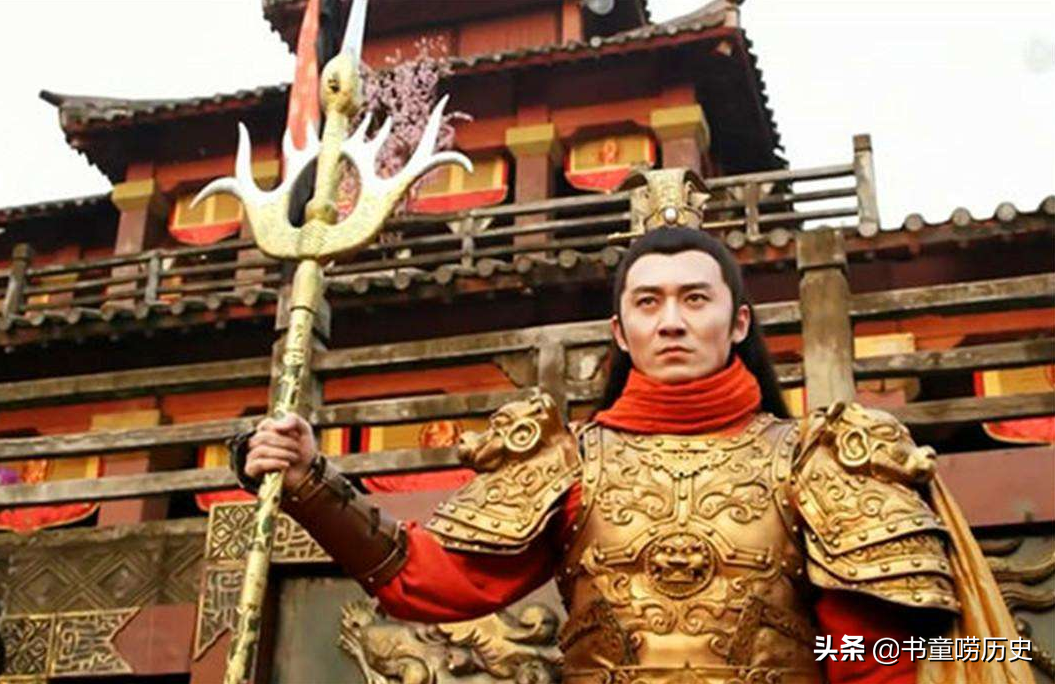 李元霸杀了用鎏金镋的人后，为何自己也死了？这要说前世今生了