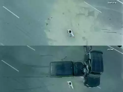 大片里的特效镜头原来是这样拍出来的!
