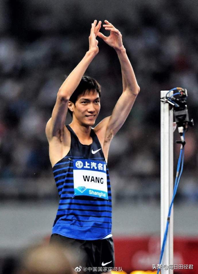 张国伟最好成绩是多少(2米24!