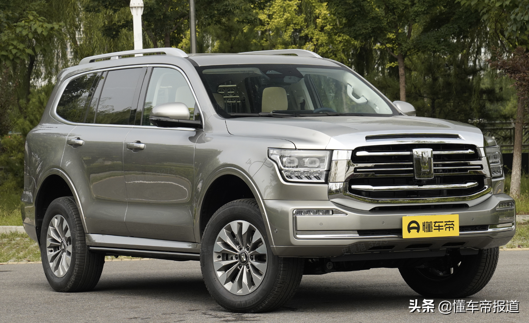 新车 | 硬派坦克500、丰田威飒/凌放领衔！广州车展8款必看重磅SUV