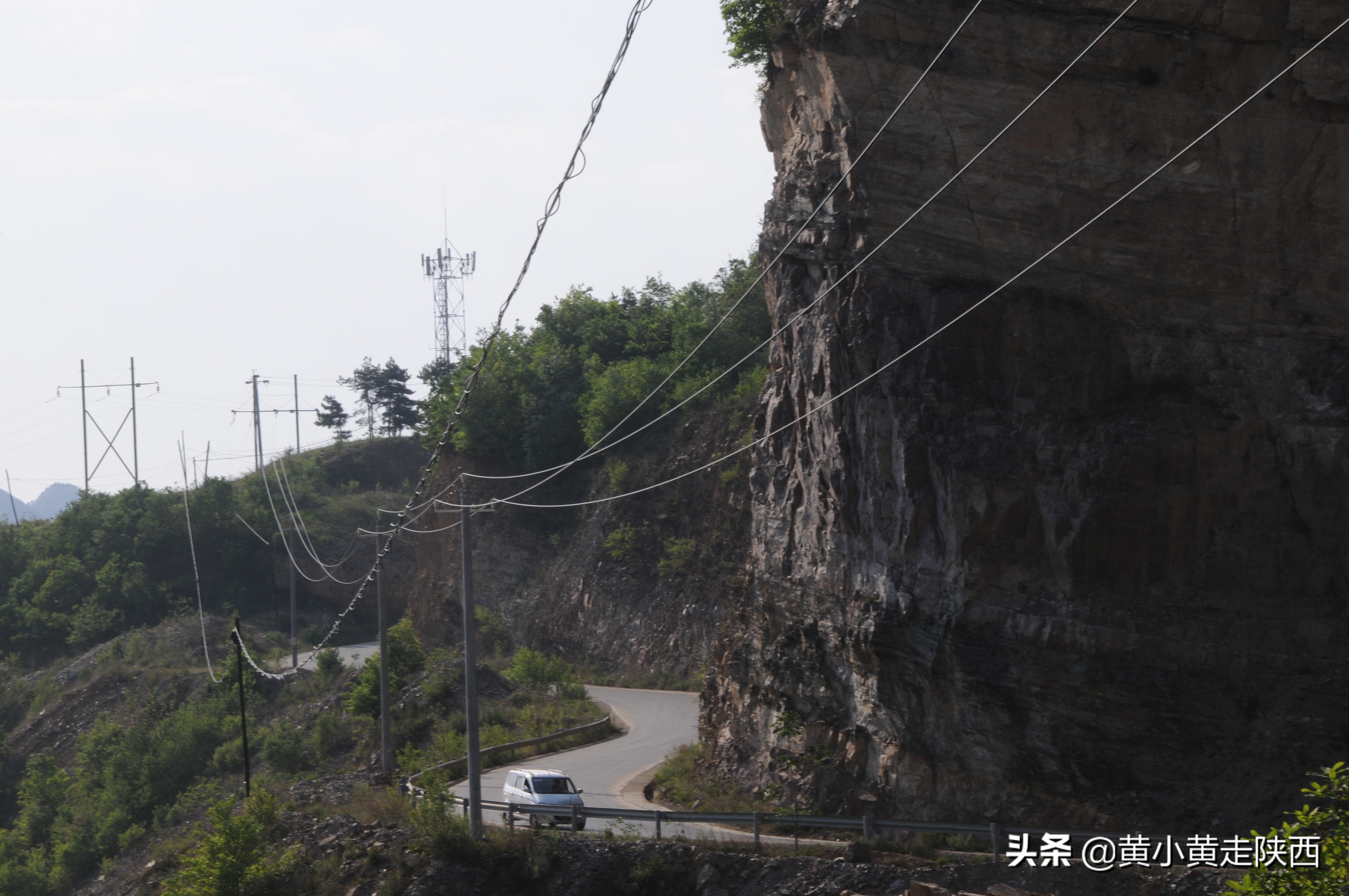 秦岭骨灰级自驾穿越线路，从西安到丹凤，翻越两条山脉一片盆地