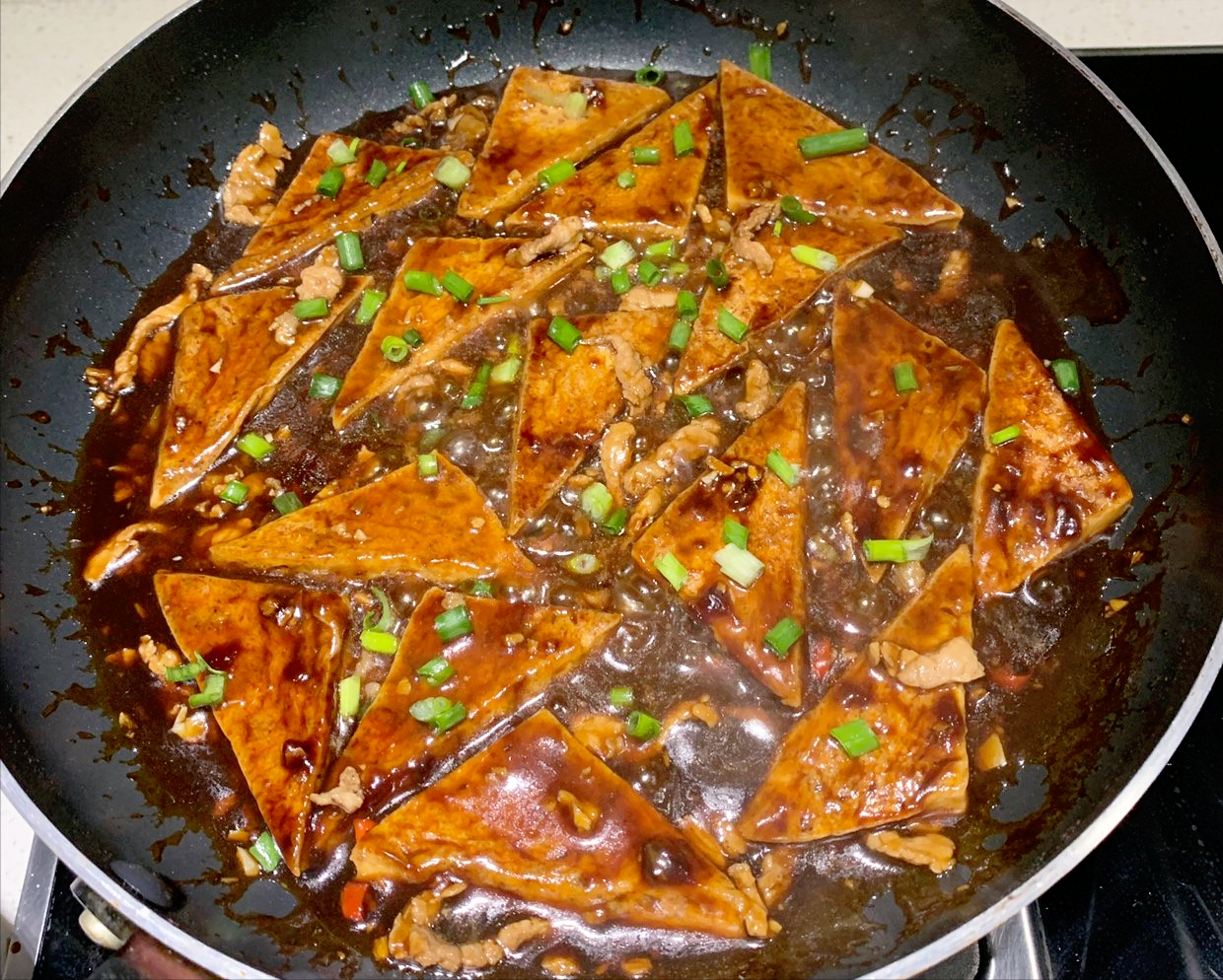 紅燒豆腐,紅燒豆腐的家常做法