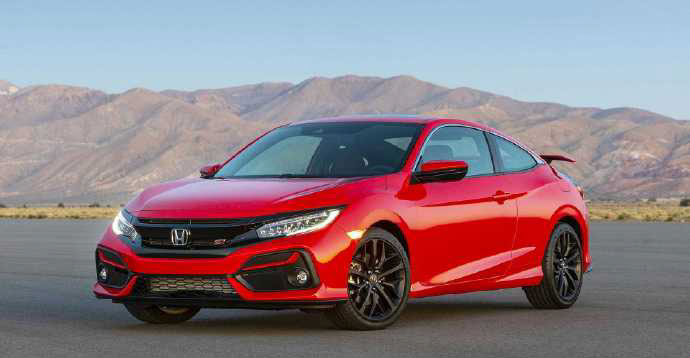 新款本田civic si coupe官图发布