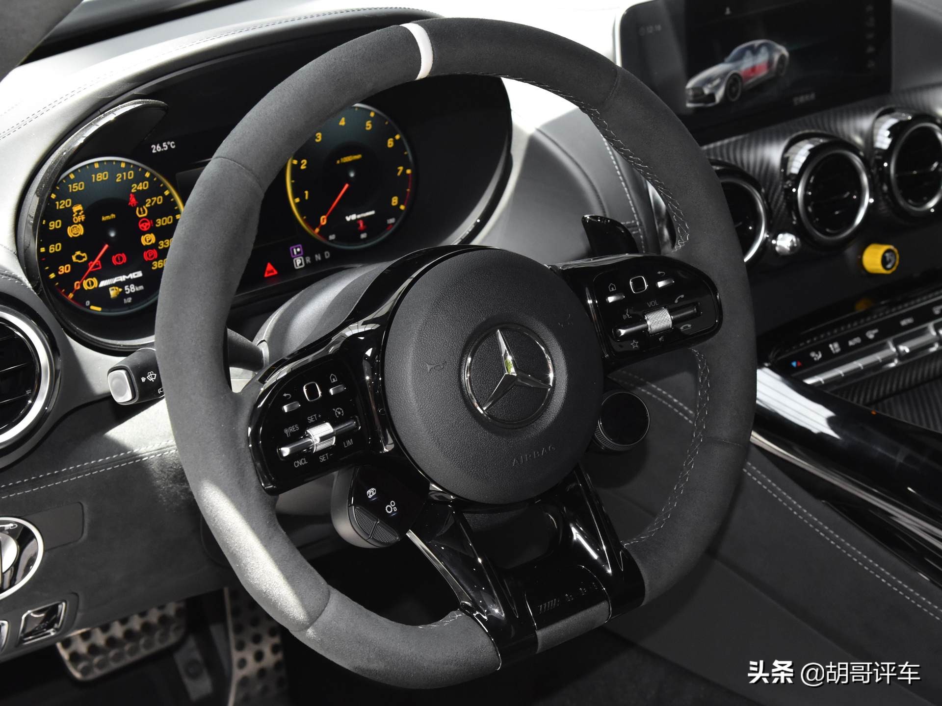动力卓越的“暴徒”实拍AMG GT