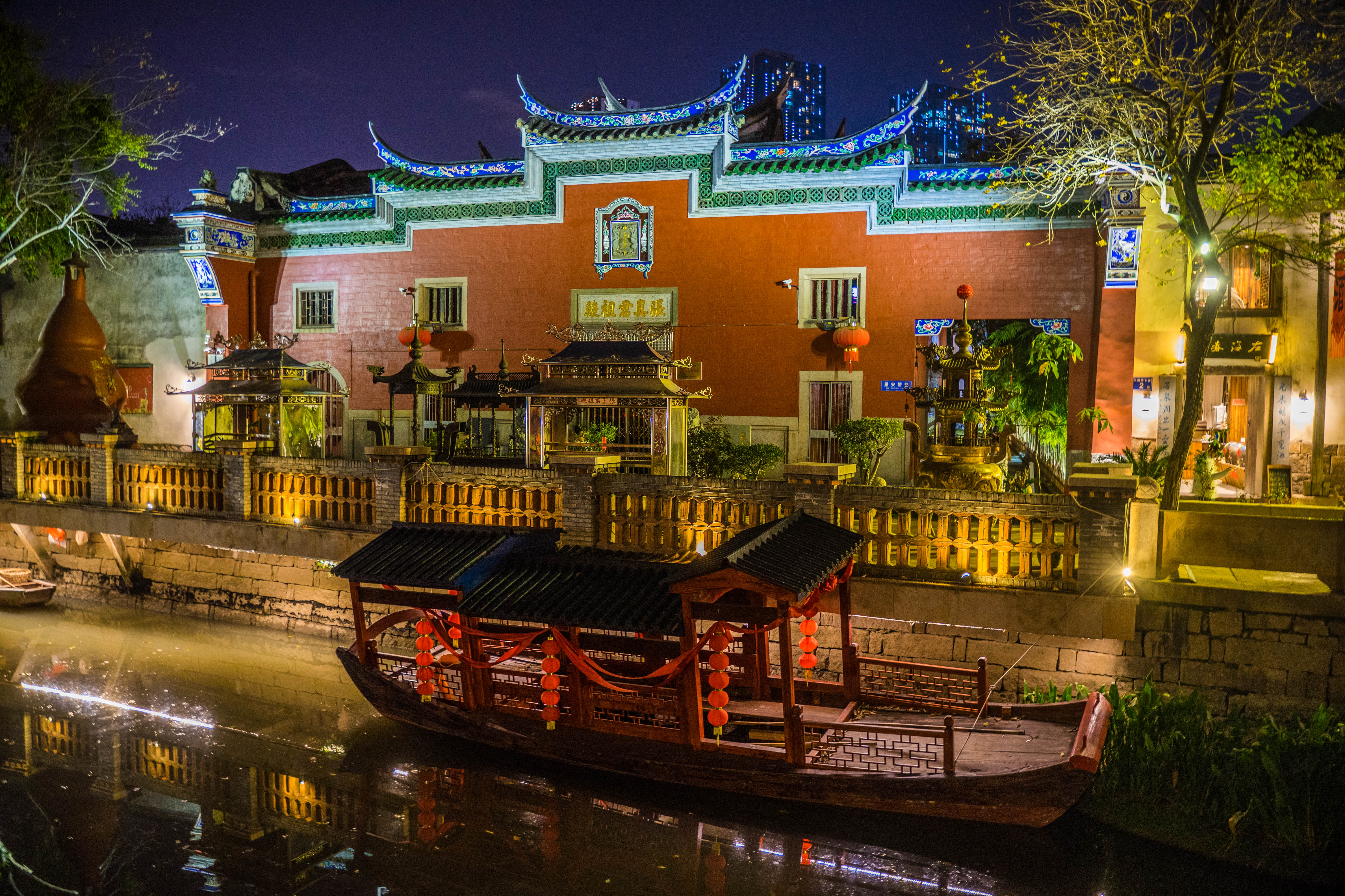 福州旅游攻略:上下杭夜景,从今往后,又是繁华一片