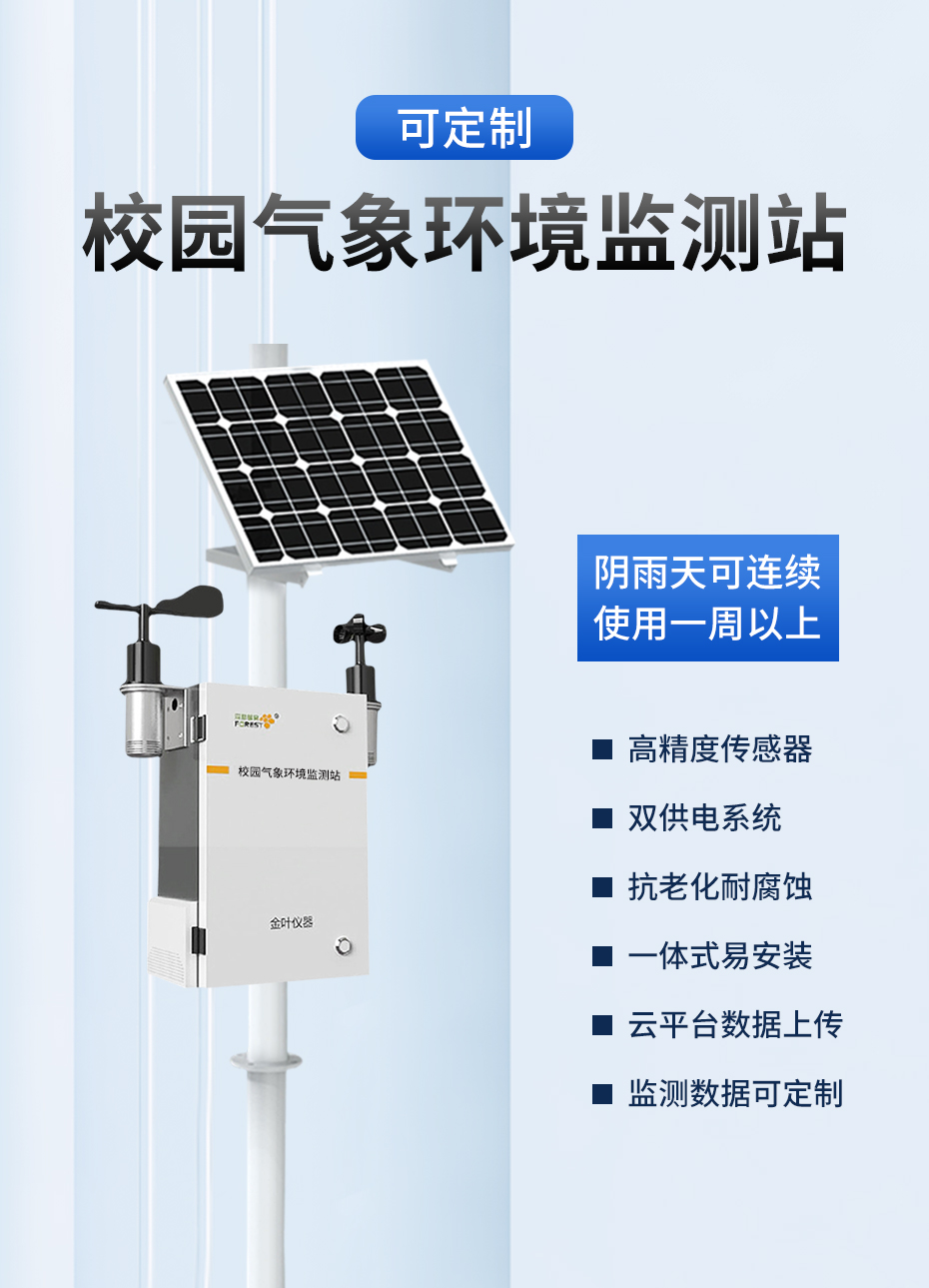 小型環境氣象站設備有哪些？