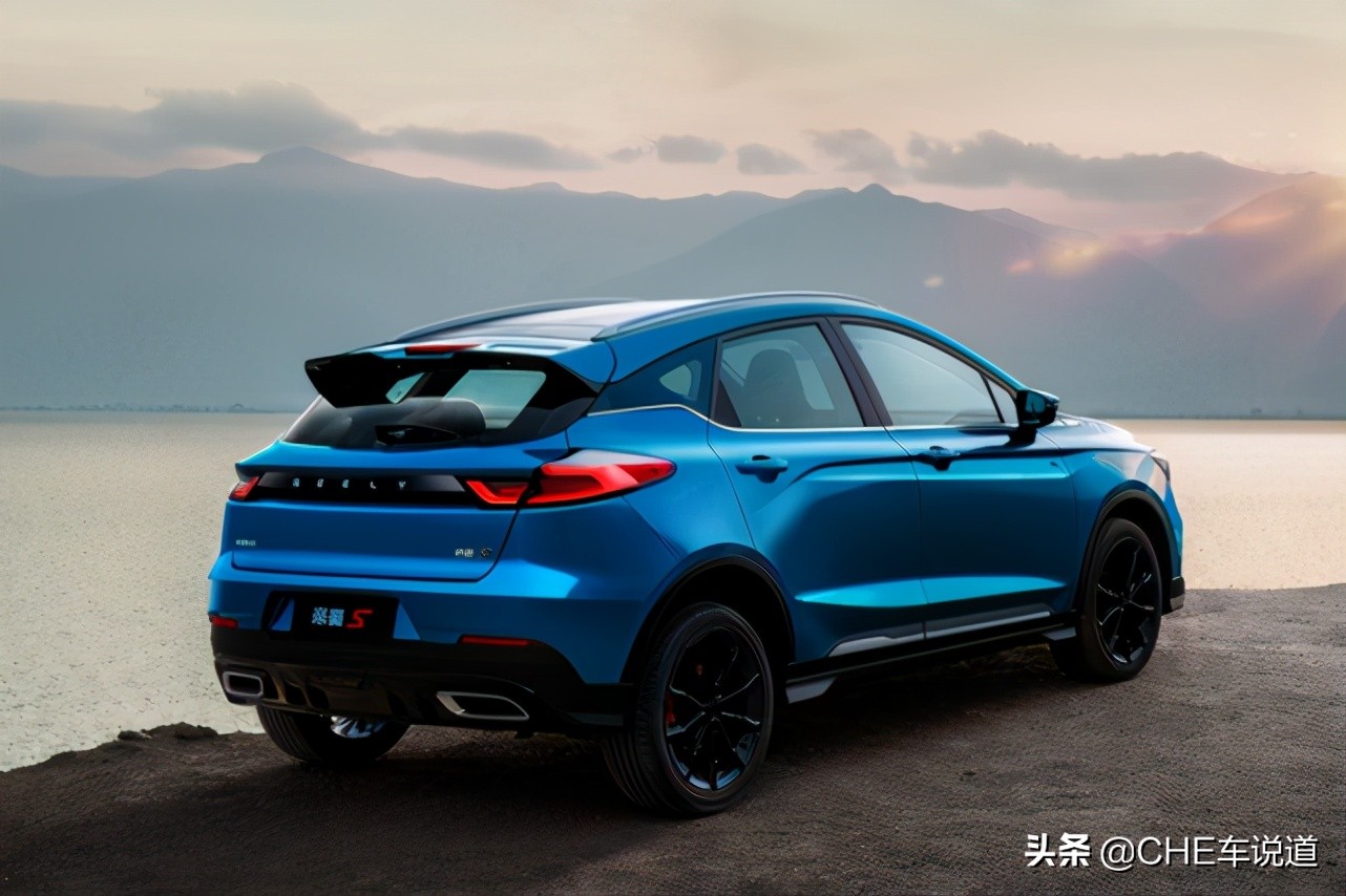撞脸沃尔沃，油耗不足6L，吉利“SUV”版帝豪值得买吗？