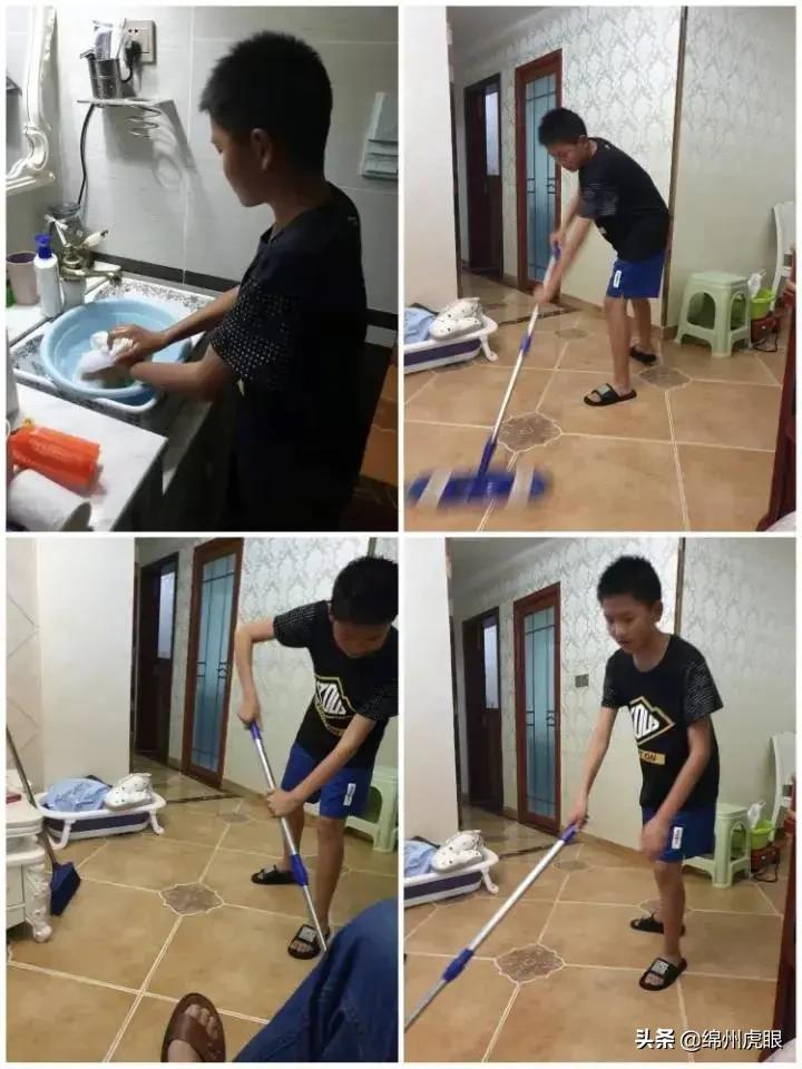 好心疼！绵阳十二三岁的娃娃，竟被学校赶下田去插秧子