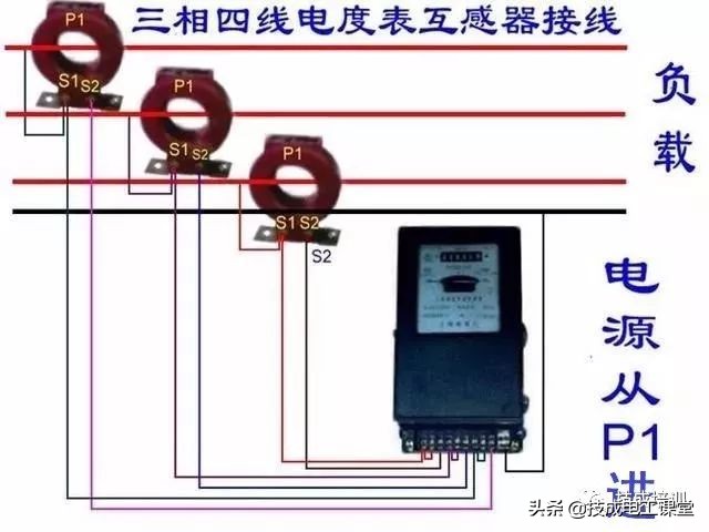 涨知识，家用电表的原来是这样接的！