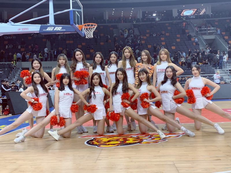 宏远宝贝成CBA合作最长啦啦队，转型舞蹈培训和变美工程