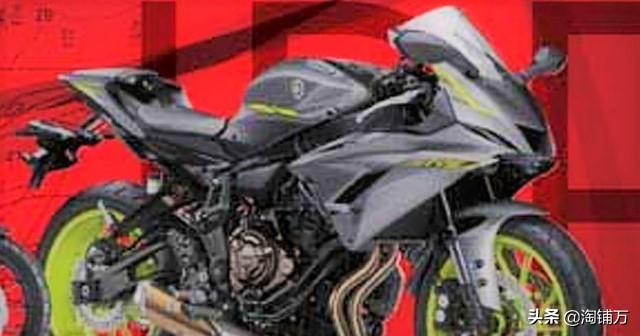 雅马哈新车型R7曝光 挑战CBR650R 价格会比R6便宜