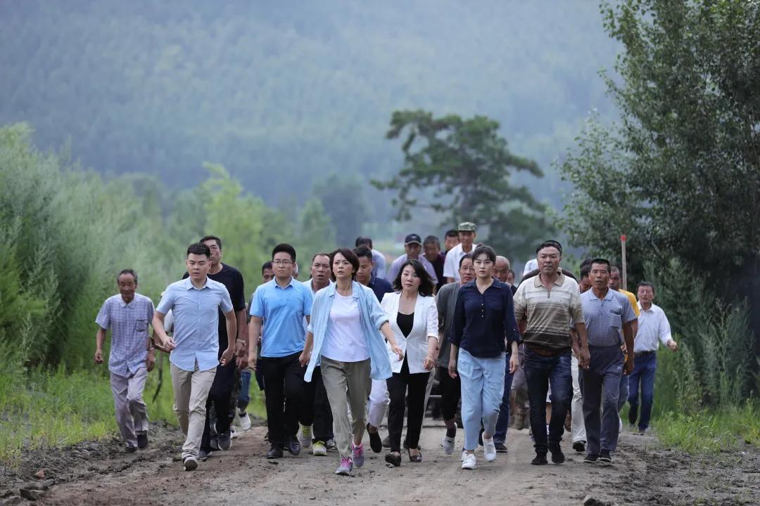 中央一套回放在哪里(才下央八却上央一！3月4日《鲜花盛开的山村》CCTV—1精彩重播)