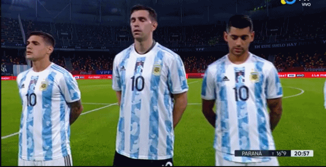 世预赛阿根廷VS智利(世预赛-梅西点球破门 中柱 桑切斯扳平 阿根廷主场1-1平智利)