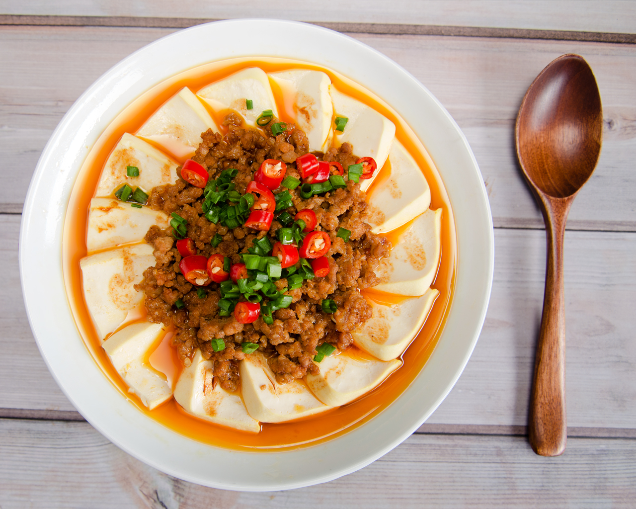 图片[6]-【鸡丝蒸豆腐】做法步骤图 怕胖的朋友午餐常吃它-起舞食谱网