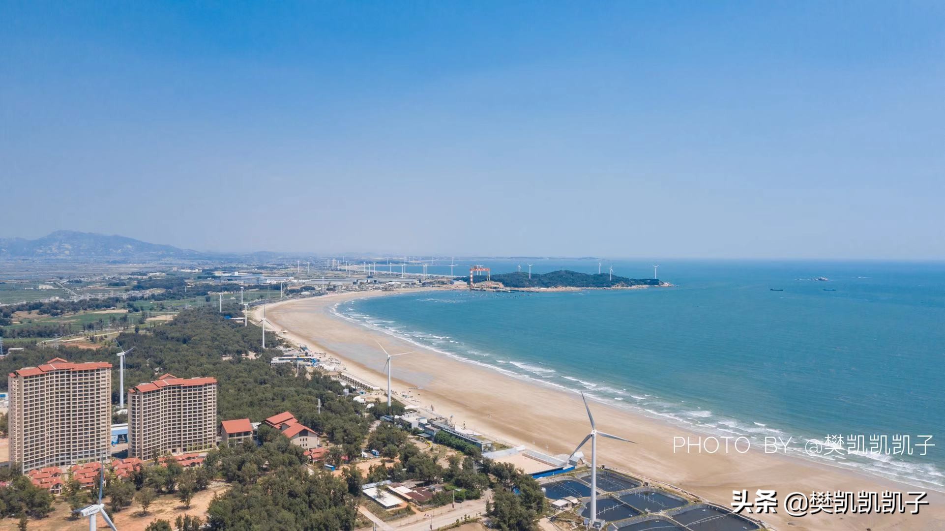 漳州的这处海湾居然这么美，福建人度假不用去三亚了，家门口就行