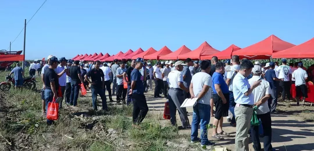 2019中國·龐口第二屆華北農(nóng)機地頭展取得圓滿成功