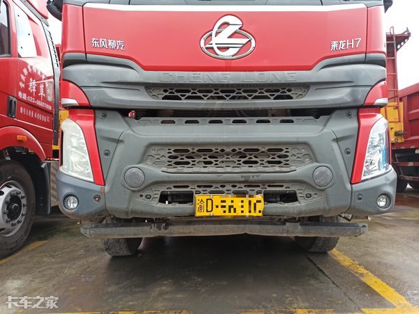 實(shí)拍1年半的二手柳汽H7自卸車，車況良好買到手就能掙錢