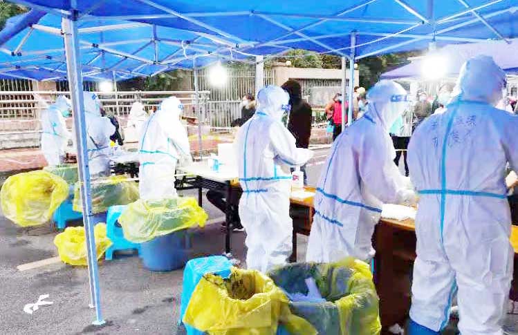 疫情不退，我们不撤——金堂三医院人的抗疫路