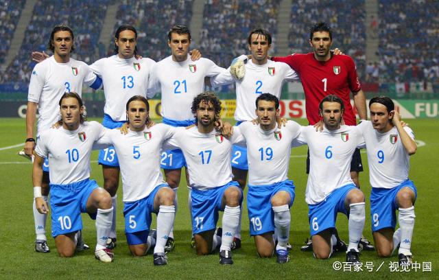 意大利国家足球男模队(以前的意大利男模足球队去哪了？)