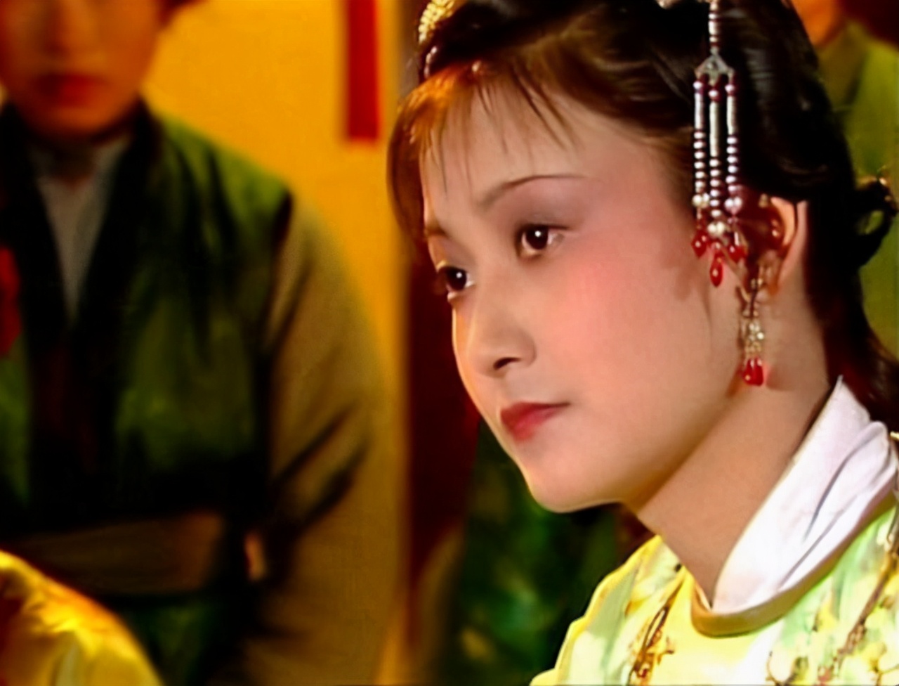 87版《红楼梦》里的贾迎春唐《国史补》.