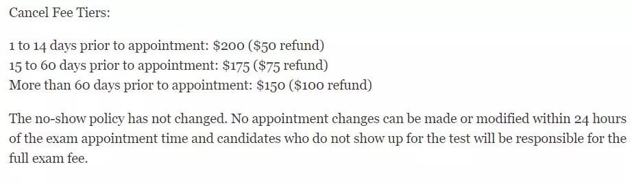 与你相关！GMAT考试费用变更