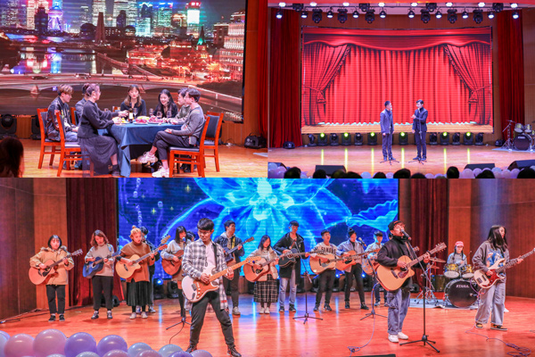 精彩！看江苏这所百年名校让人怦然心动的