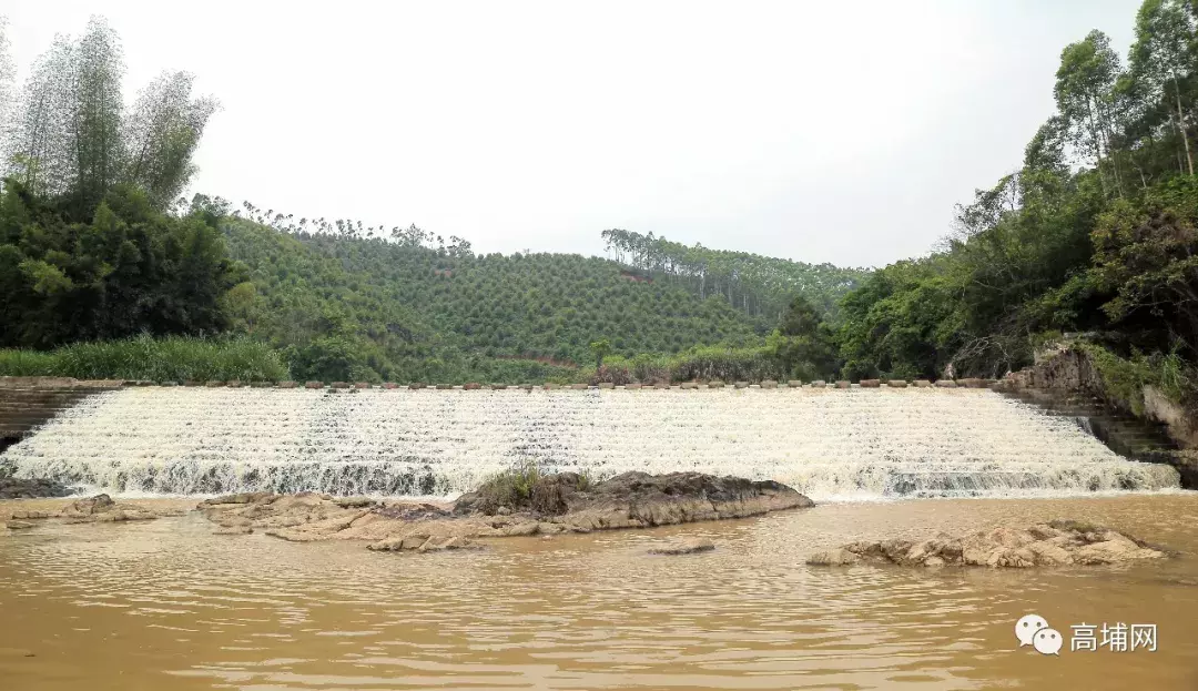 普宁大南山三坑水库图片