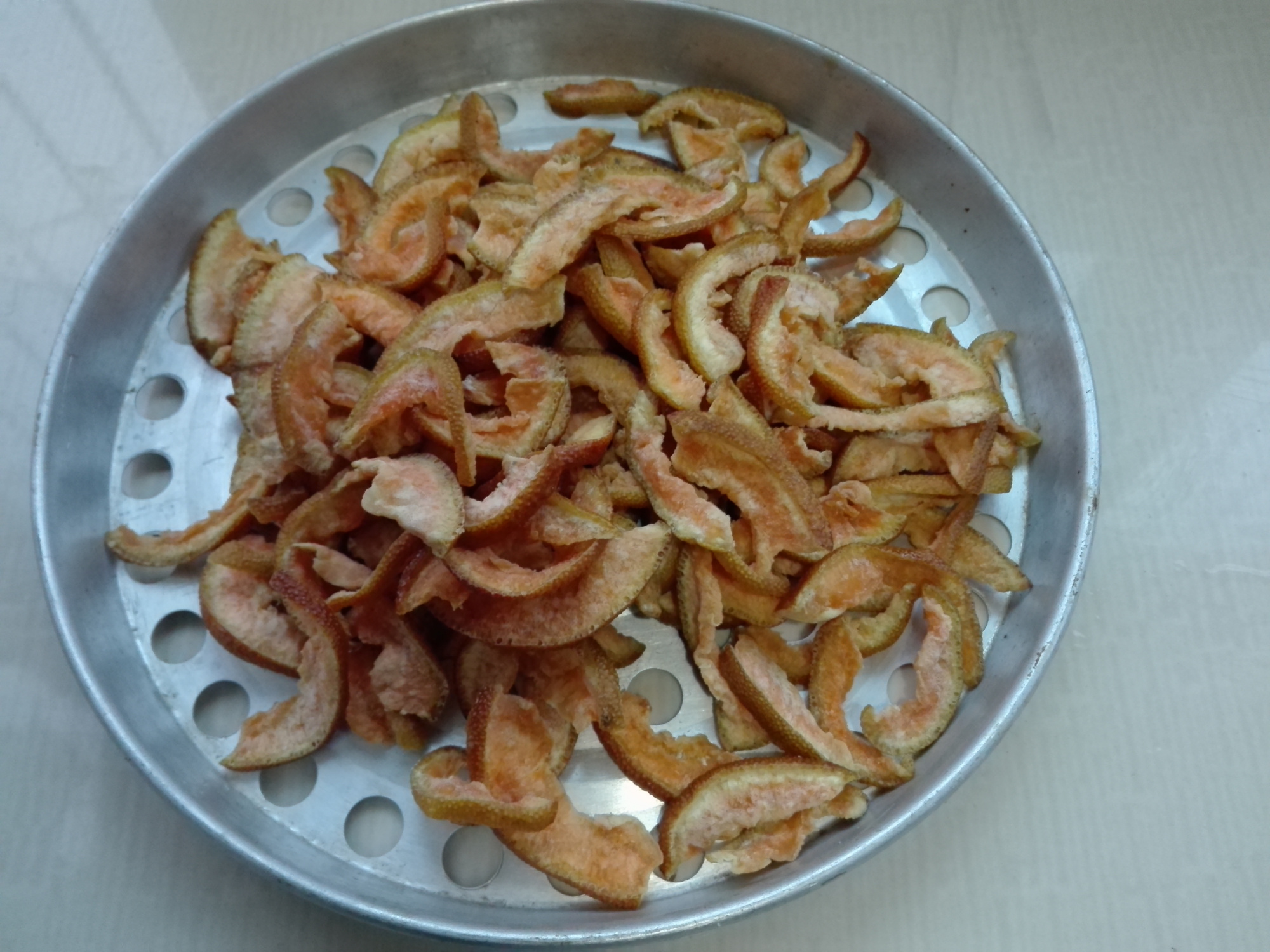 图片[18]-【柚子皮干】做法步骤图 香脆清火又止咳-起舞美食网