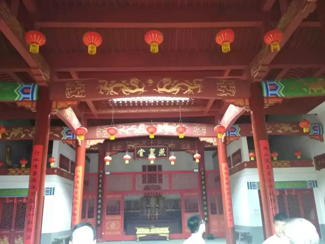 瑞金祠堂：美丽安治，畲族之村，蓝氏宗祠