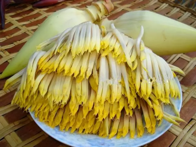 减肥秘籍芭蕉花