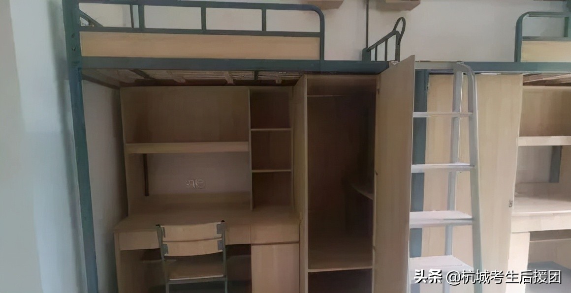 浙江高校宿舍条件大揭秘！住得比家里还好？