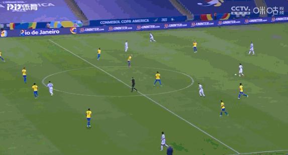 美洲杯：迪马利亚破门！阿根廷1比0巴西，梅西夺国家队大赛首冠