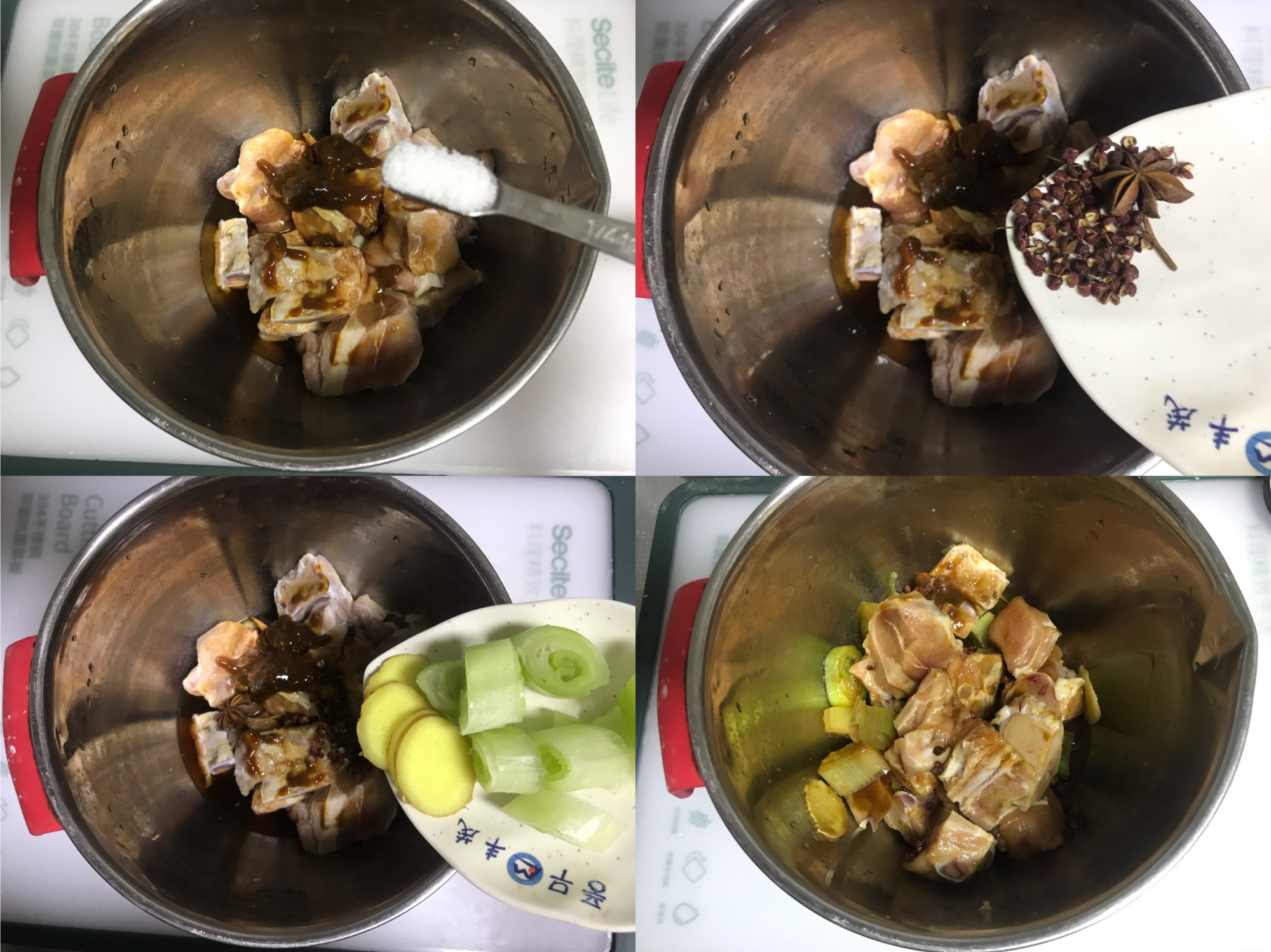 图片[5]-【粉蒸排骨】做法步骤图 肉质滑嫩多汁 好吃不上火-起舞食谱网