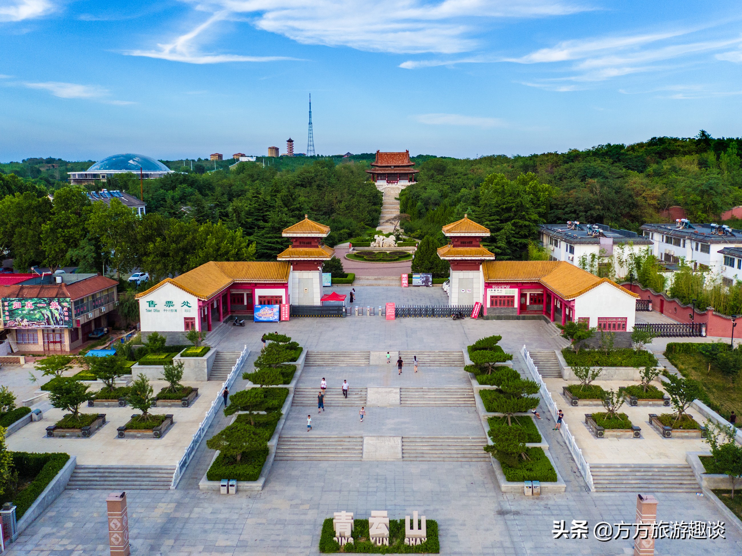 潍坊安丘有一处热门旅游景区，不仅能避暑还能游玩，网友：太爽了