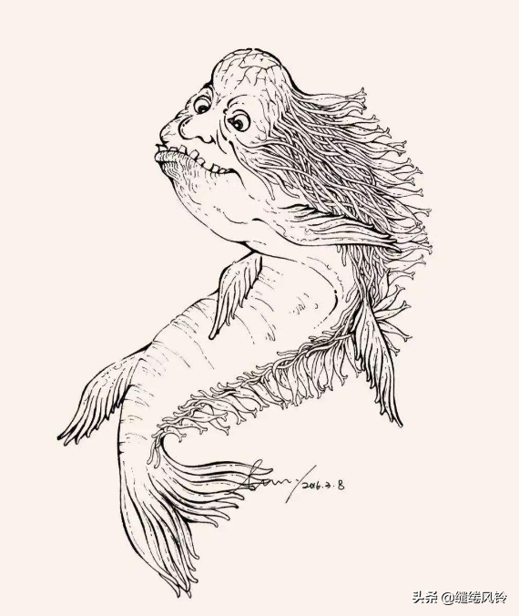 【神兽 07】讹兽《神异经》【神兽 05】薄鱼《山海经》【神兽 03】并