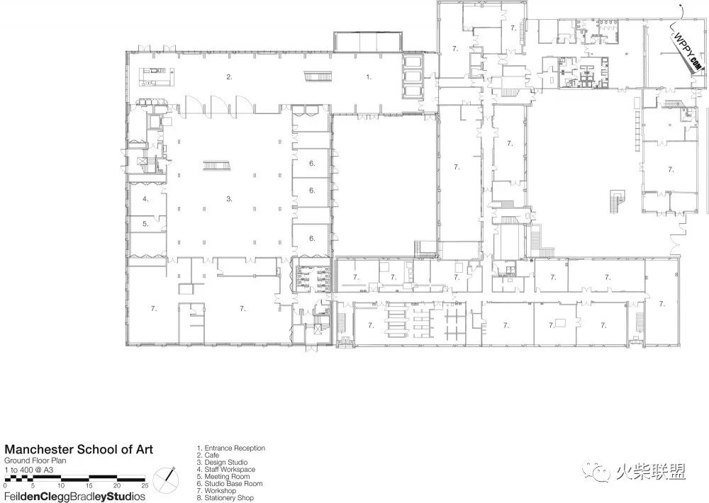 国内外优秀大学校园设计作品，看看别人的大学可以有多美