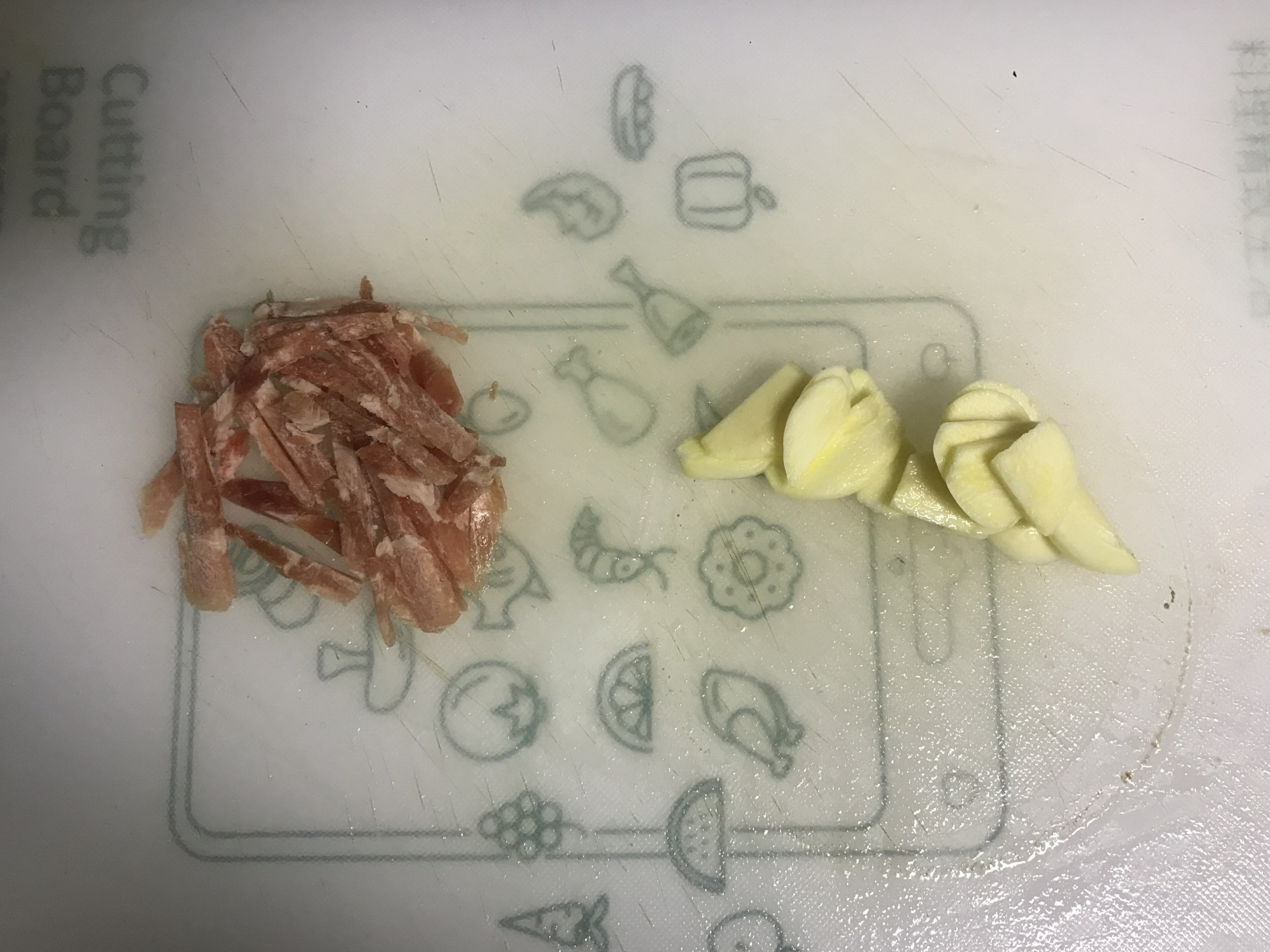 图片[4]-【油菜炒豆皮】做法步骤图 钙含量极高 孩子常吃长高个-起舞食谱网