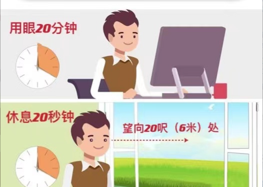 视力一直下降，手机和电脑又必须要用，怎么办才好？