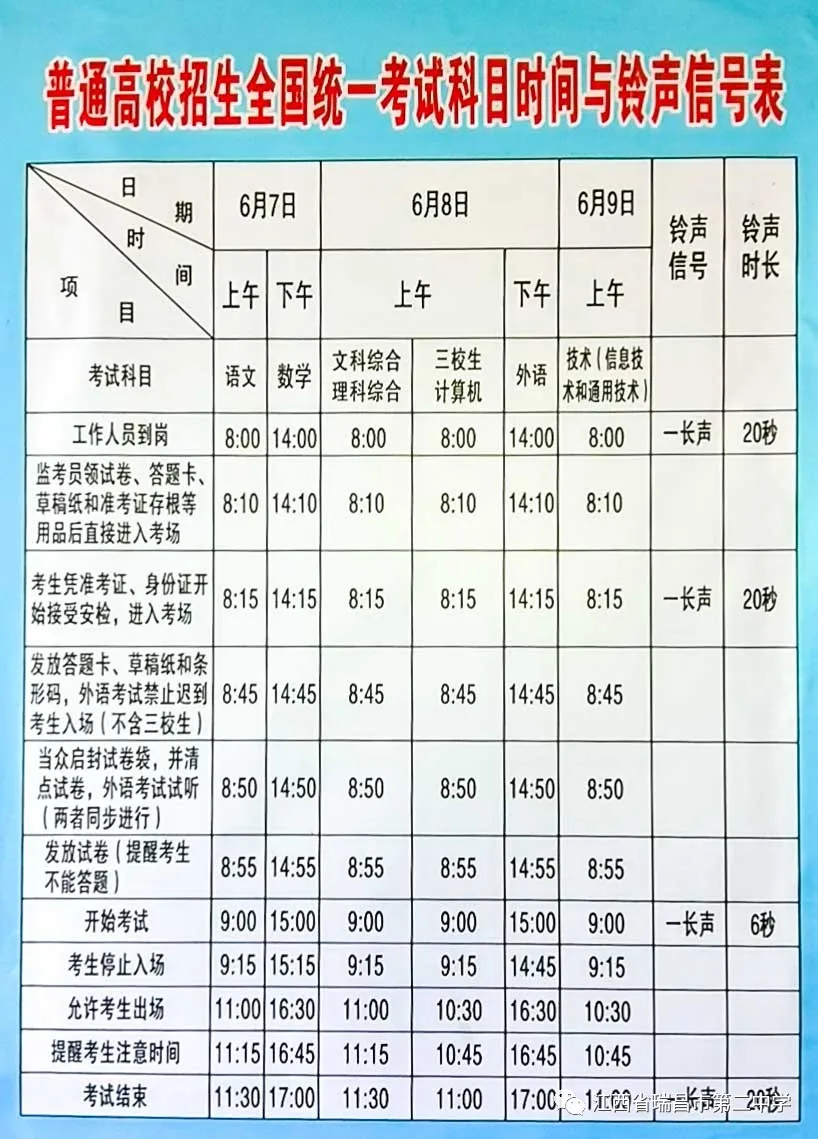 护航高考！150辆出租车将爱心送考，各部门全力保障~（内附：考点示意图）