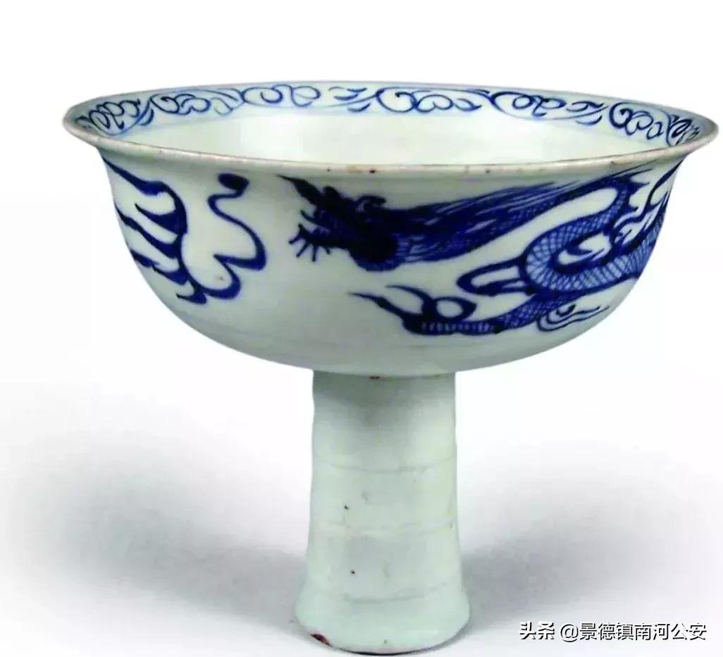 我国出土的元代青花瓷器概况