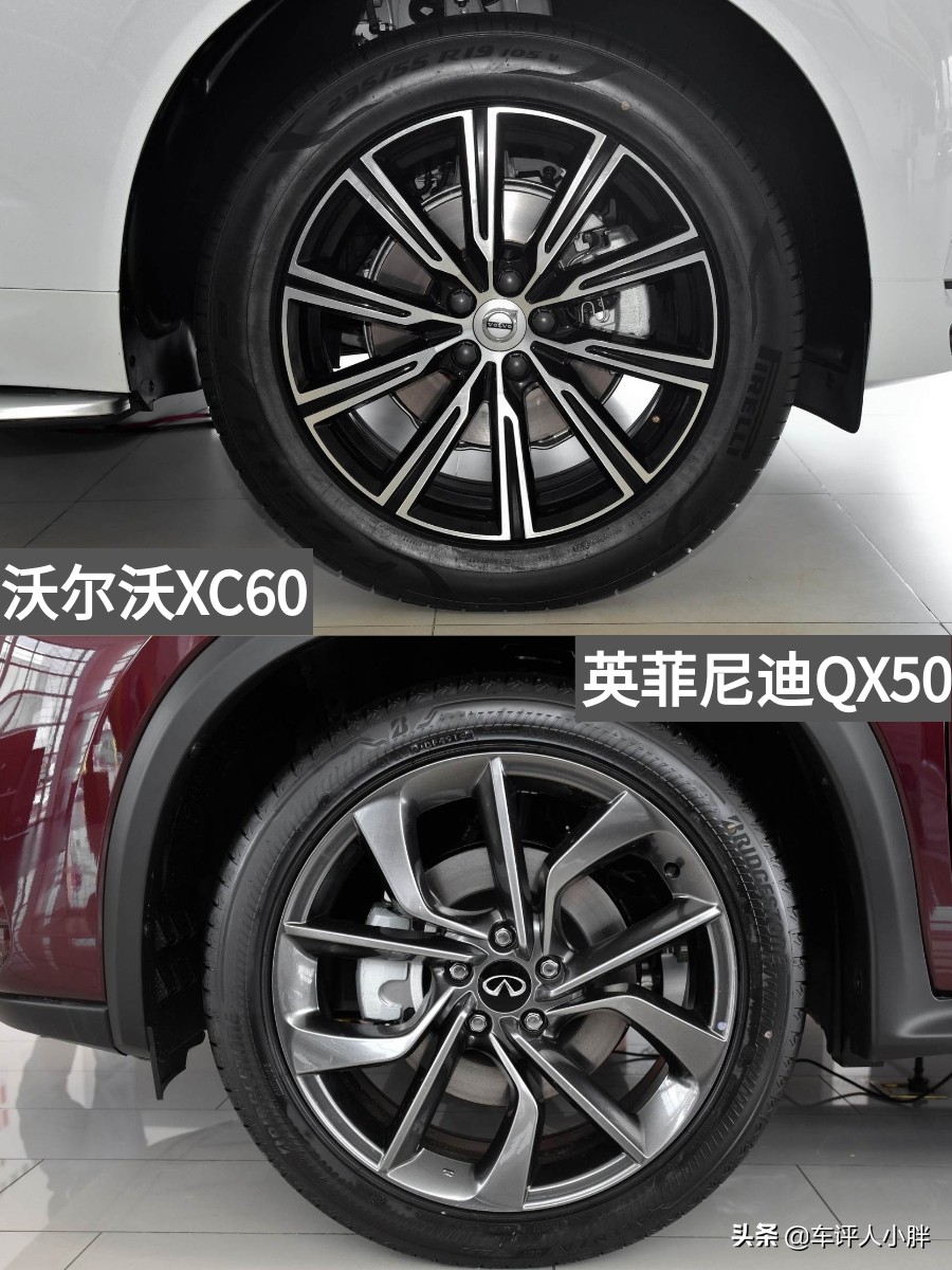 豪华中型SUV这两款选谁，沃尔沃XC60VS英菲尼迪QX50