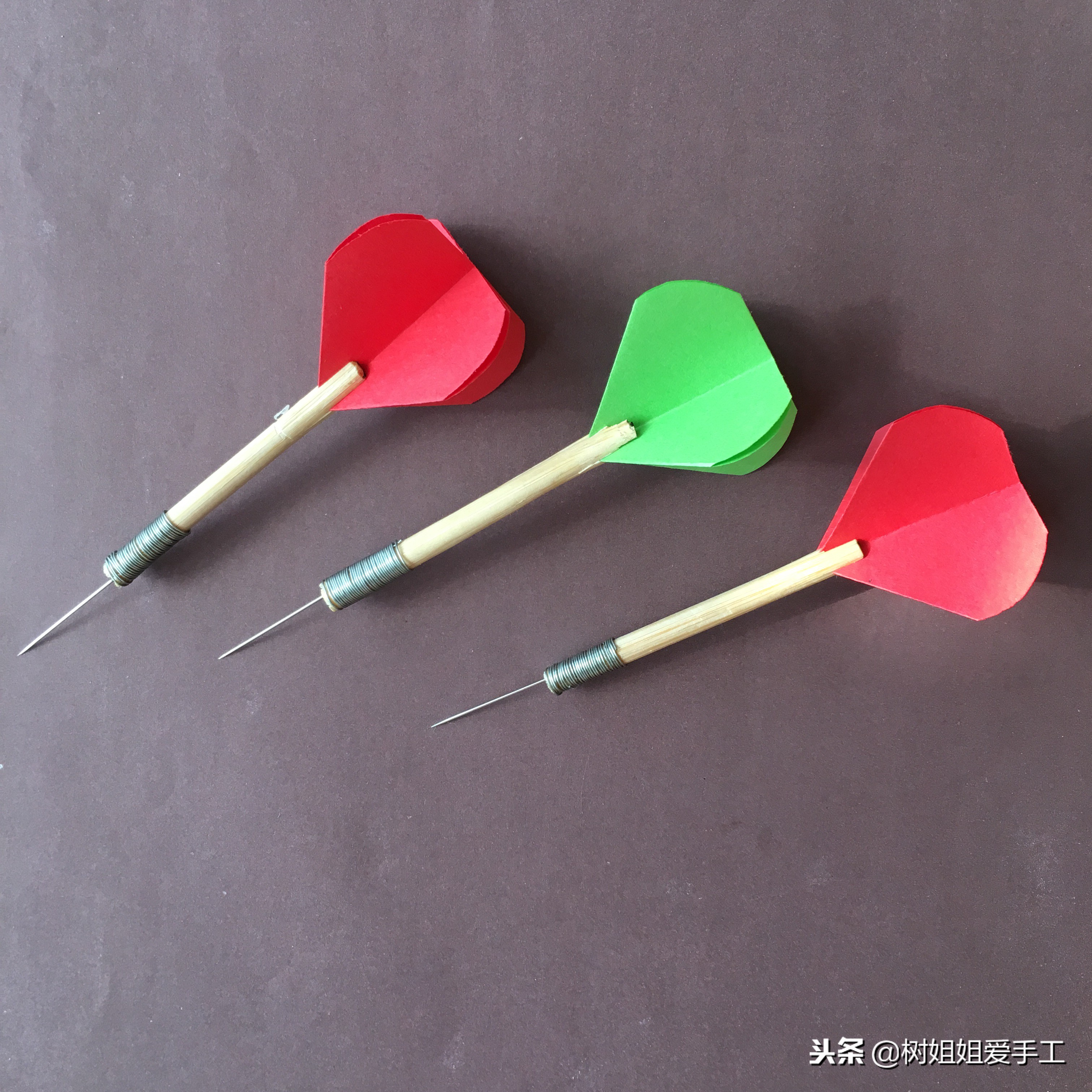 亲子手工：轻松叠出趣味飞镖玩具