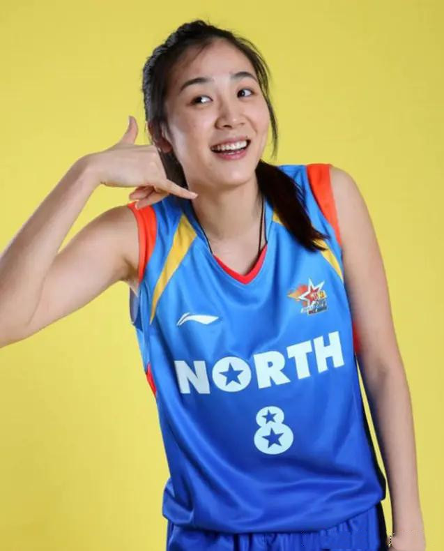 黑龙江女篮名单(女篮美女频出,赵爽上榜首,美到没朋友!