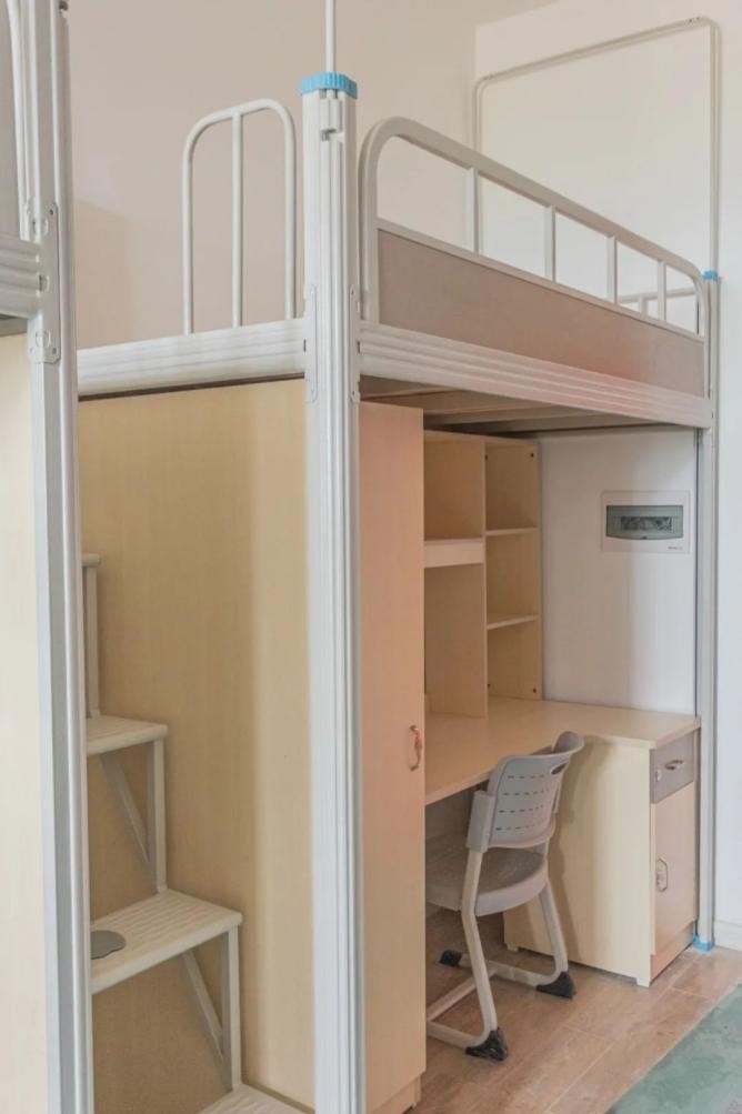 内外景直击！湖北“神仙”宿舍曝光，配置豪华，上学宛如度假