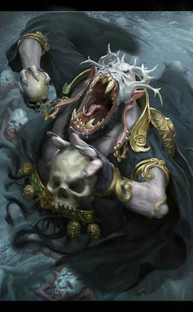 所罗门王72柱魔神 72魔神柱 至高四柱-朝阳百科